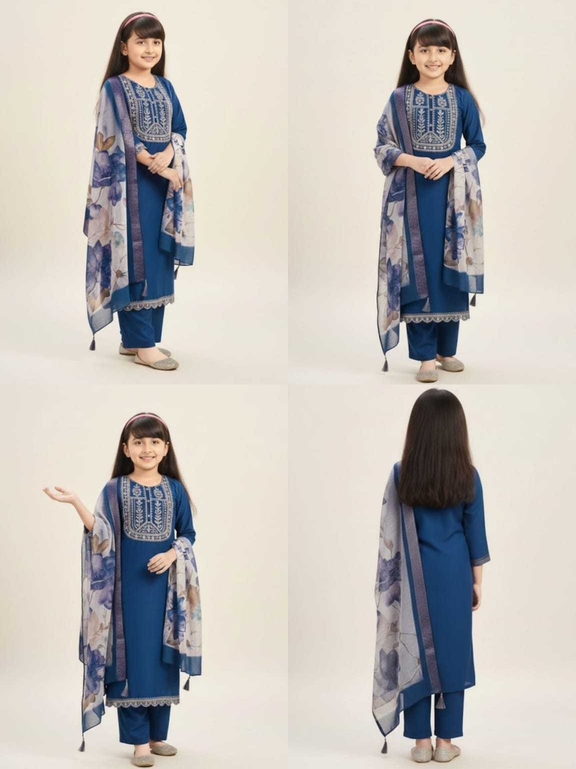 Soft Cotton Kids Suit