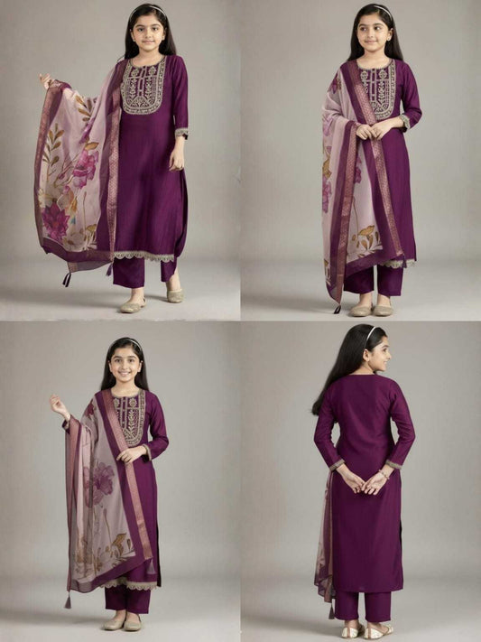 Soft Cotton Kids Suit
