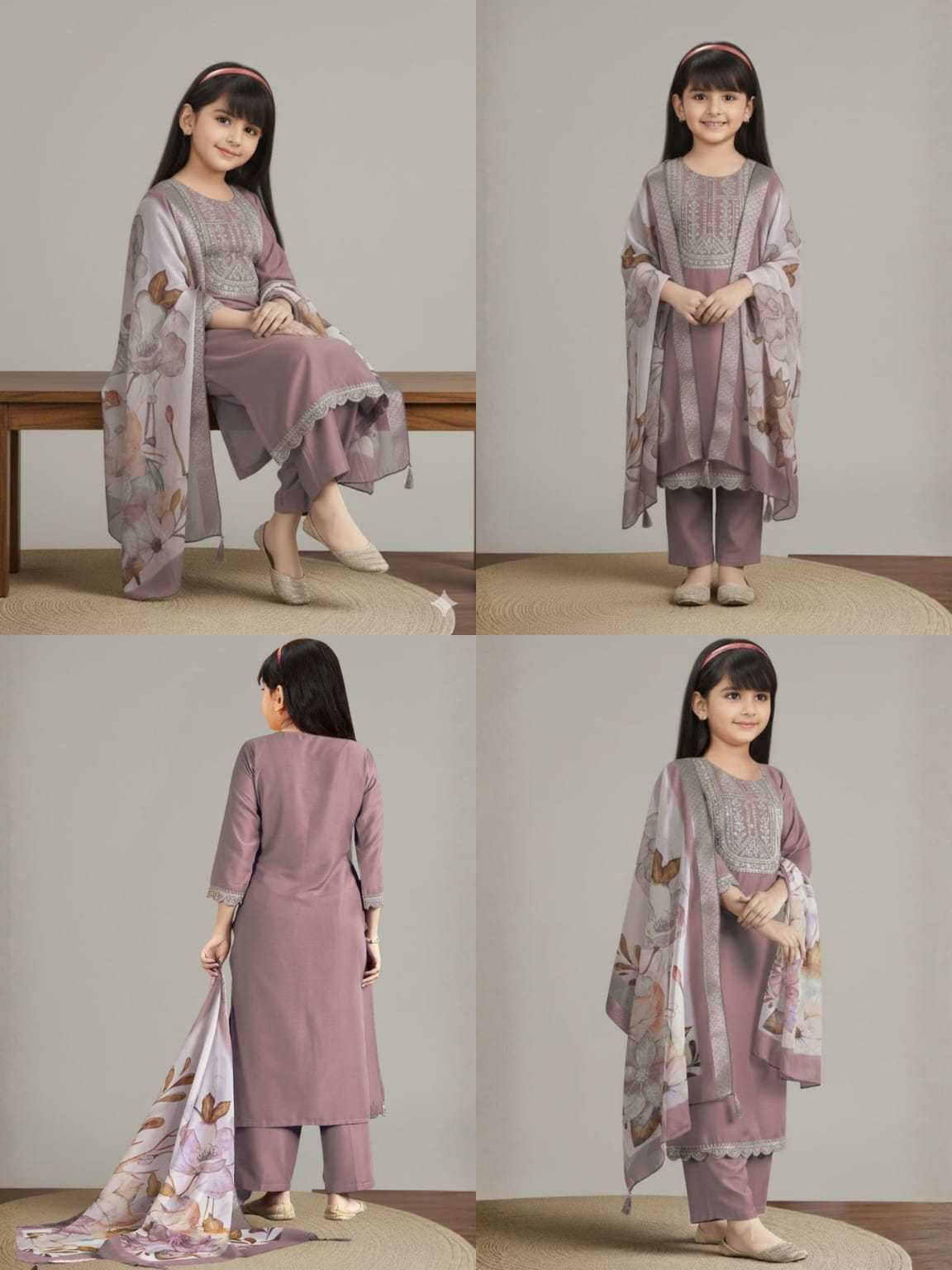 Soft Cotton Kids Suit