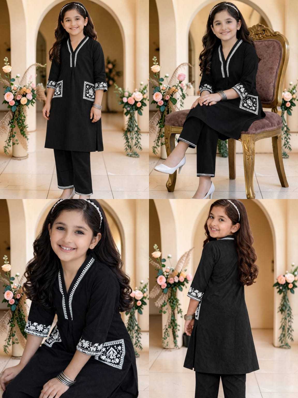 Soft Cotton Girls Kurti