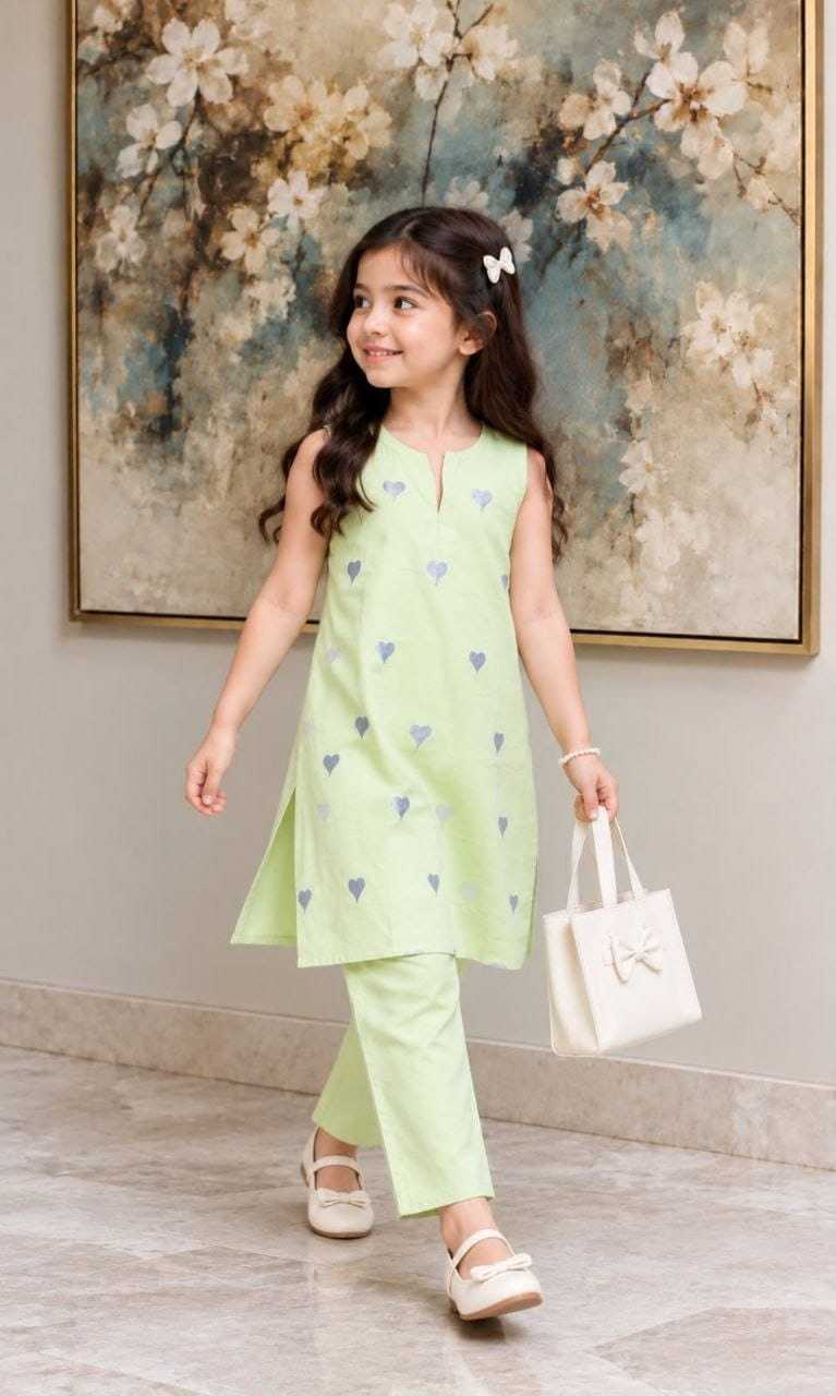 Cotton Kids Suit
