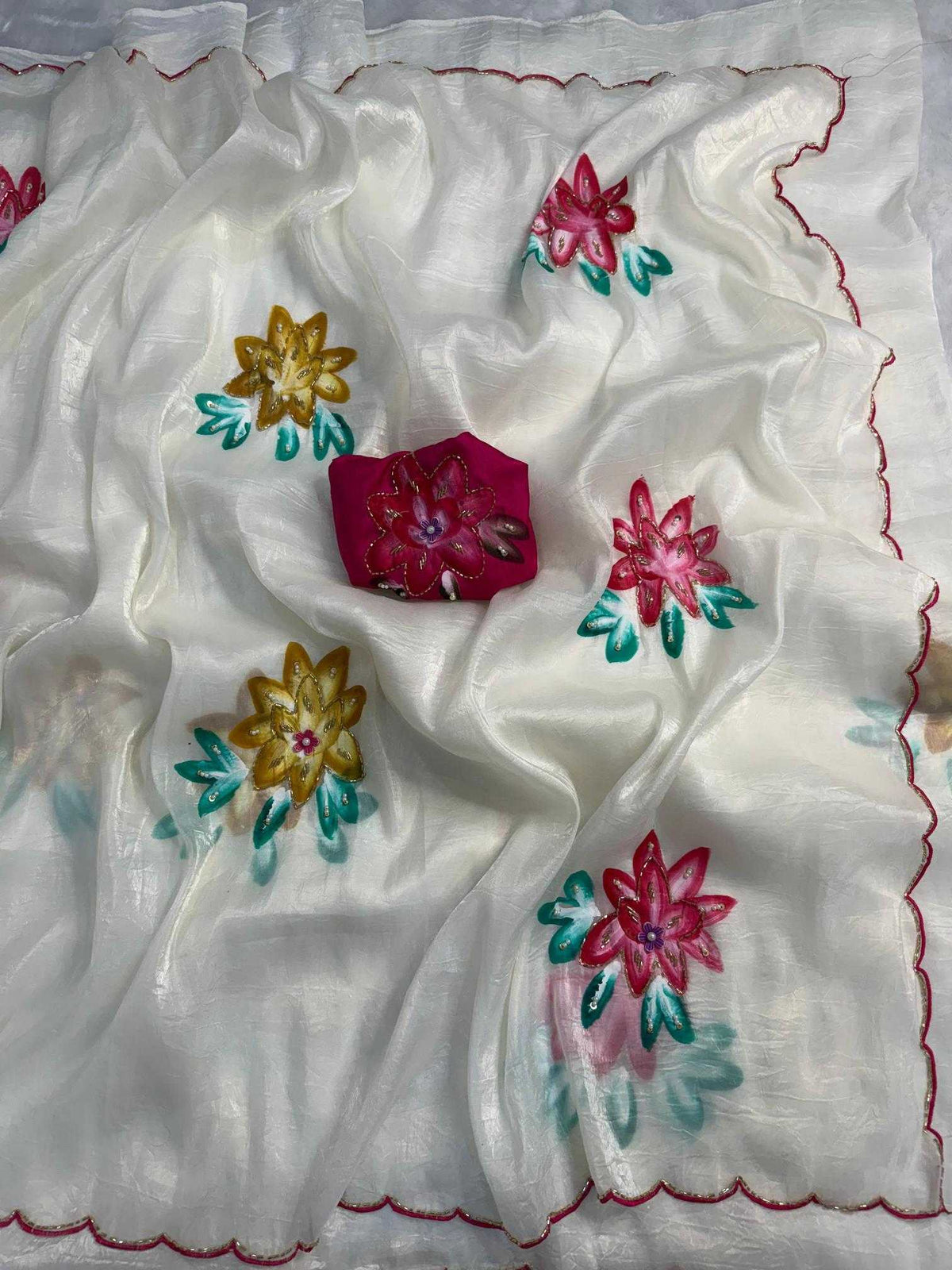 Crunchi Designer Saree