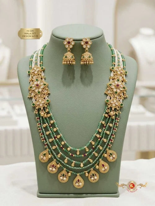 Brass Long Set JT-153054