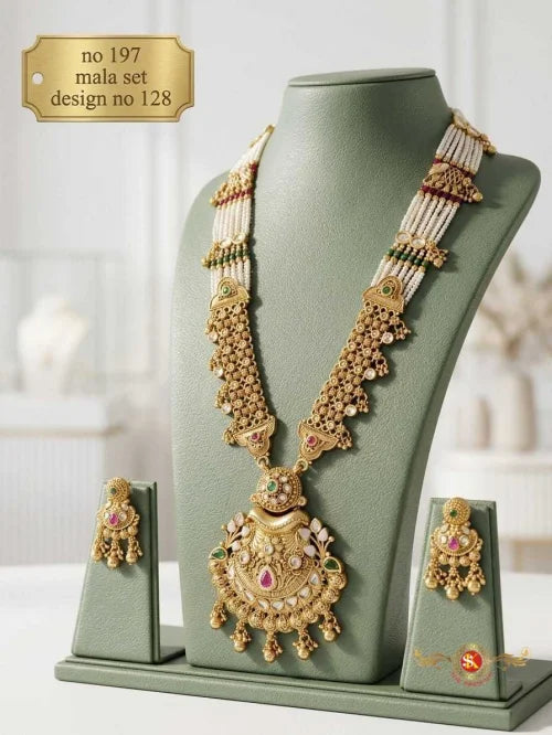 Brass Long Set JT-153064