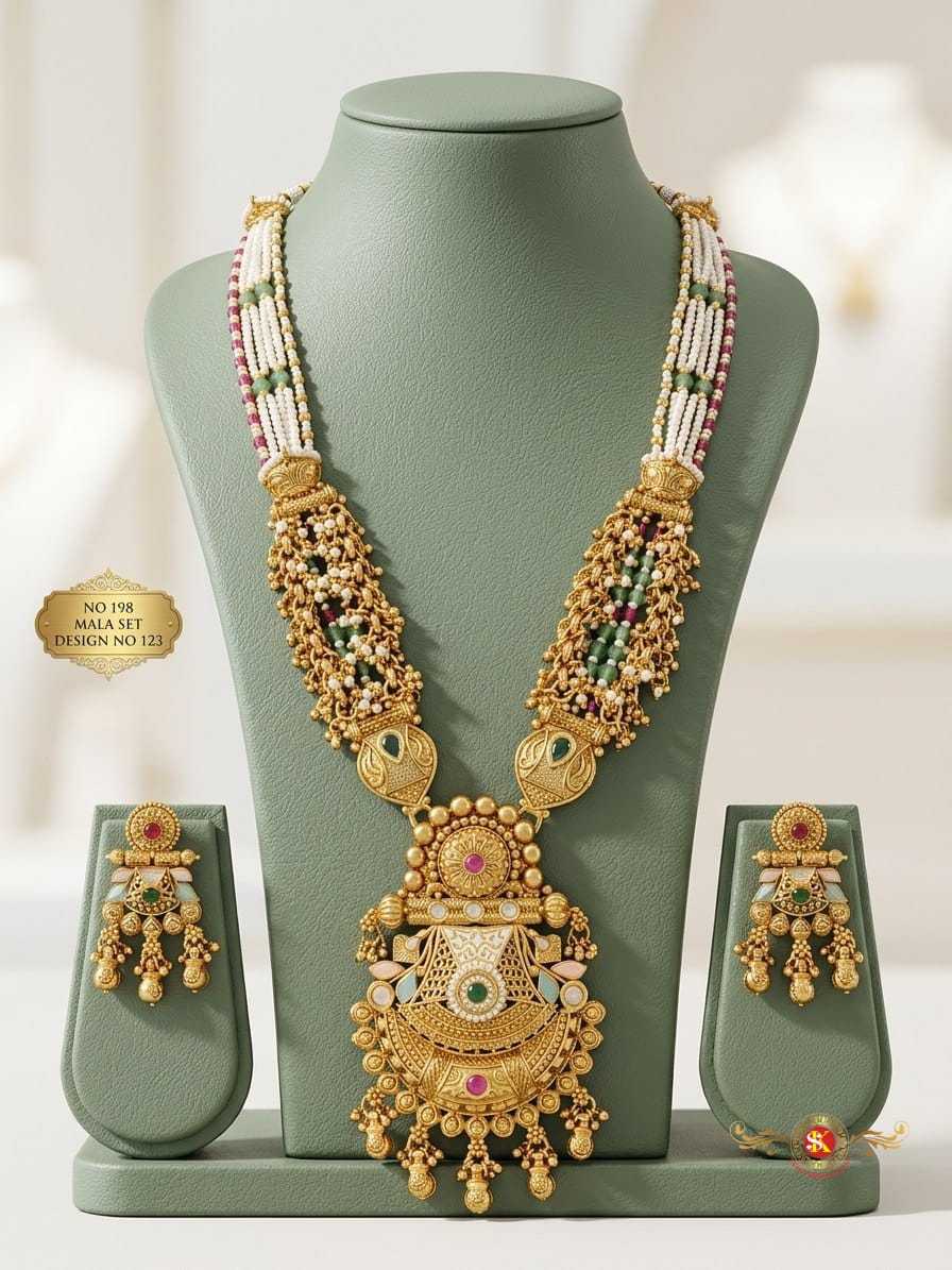 Brass Long Set JT-153044