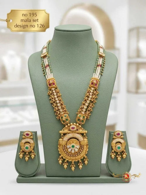 Brass Long Set JT-153074