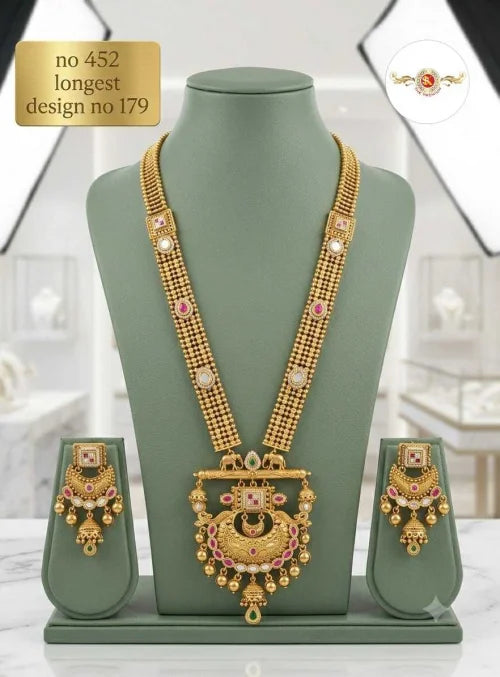 Brass Long Set JT-153297