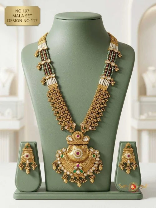 Brass Long Set JT-153045