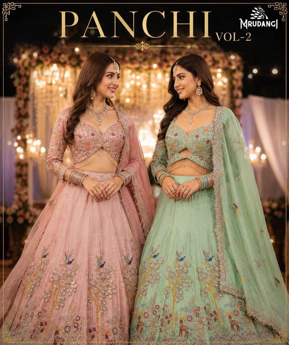 Satin Fancy Lehenga