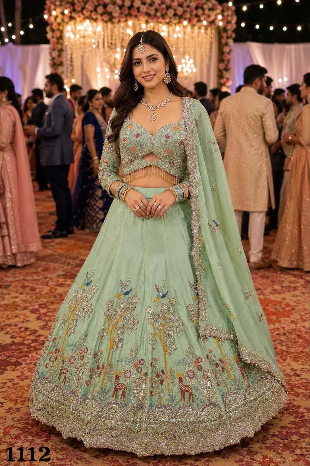 Satin Fancy Lehenga