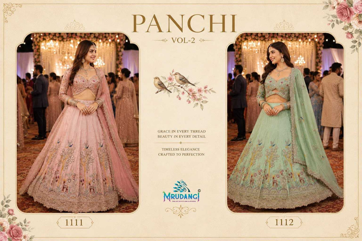 Satin Fancy Lehenga