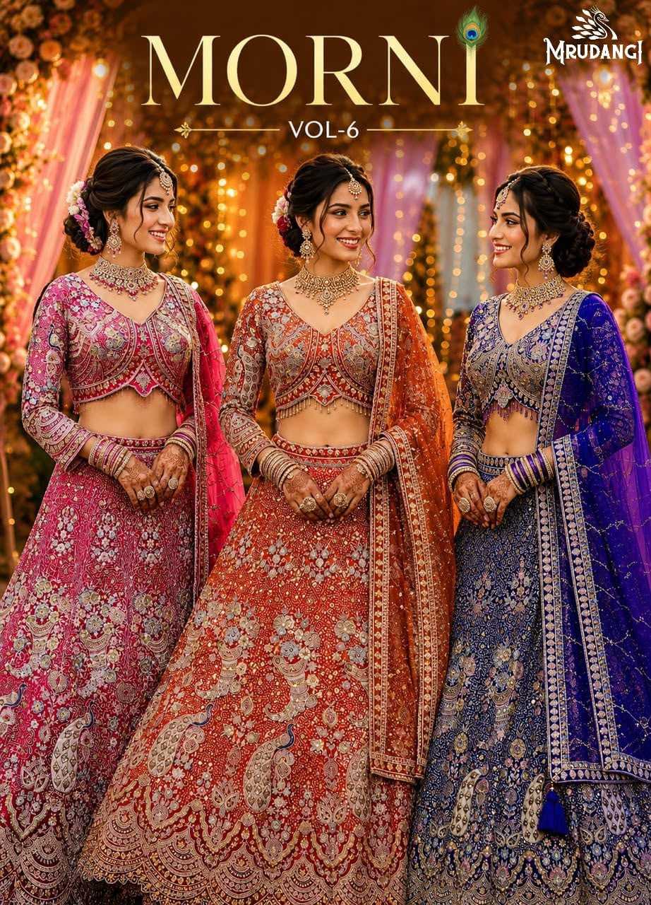 Net Fancy Lehenga