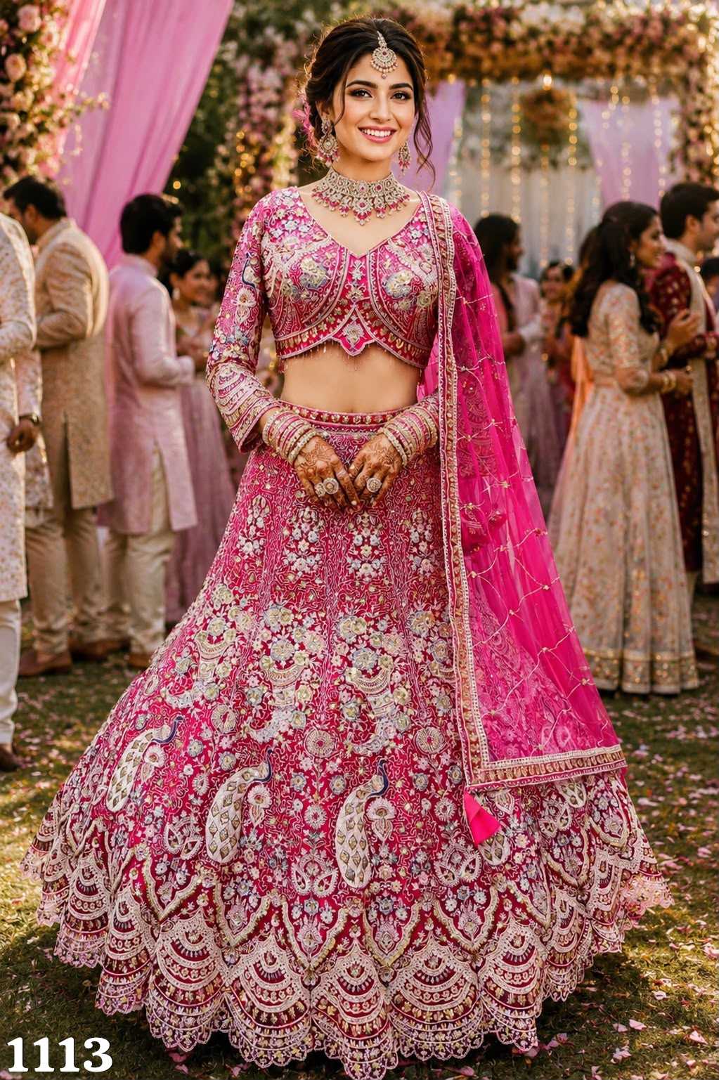 Net Fancy Lehenga