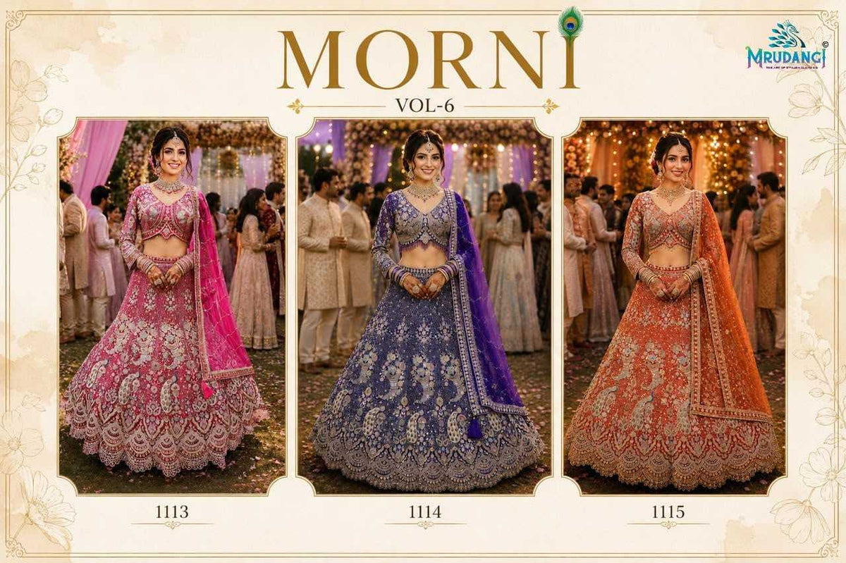 Net Fancy Lehenga
