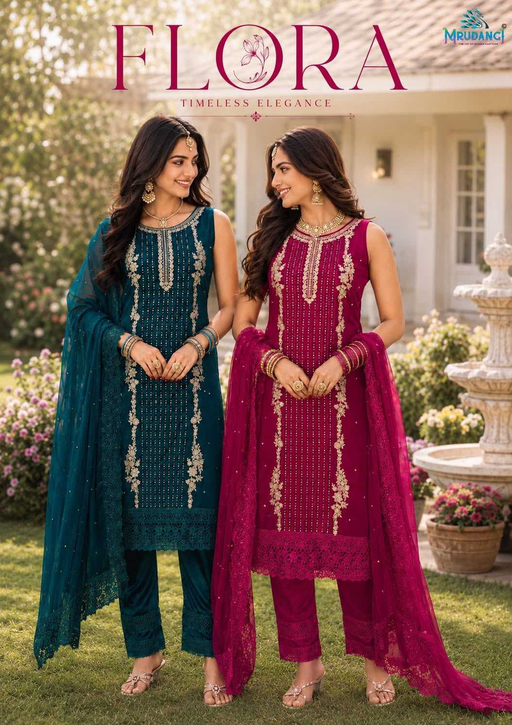 Georgette Ladies Suit