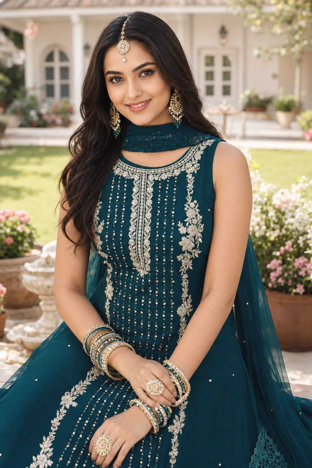 Georgette Ladies Suit