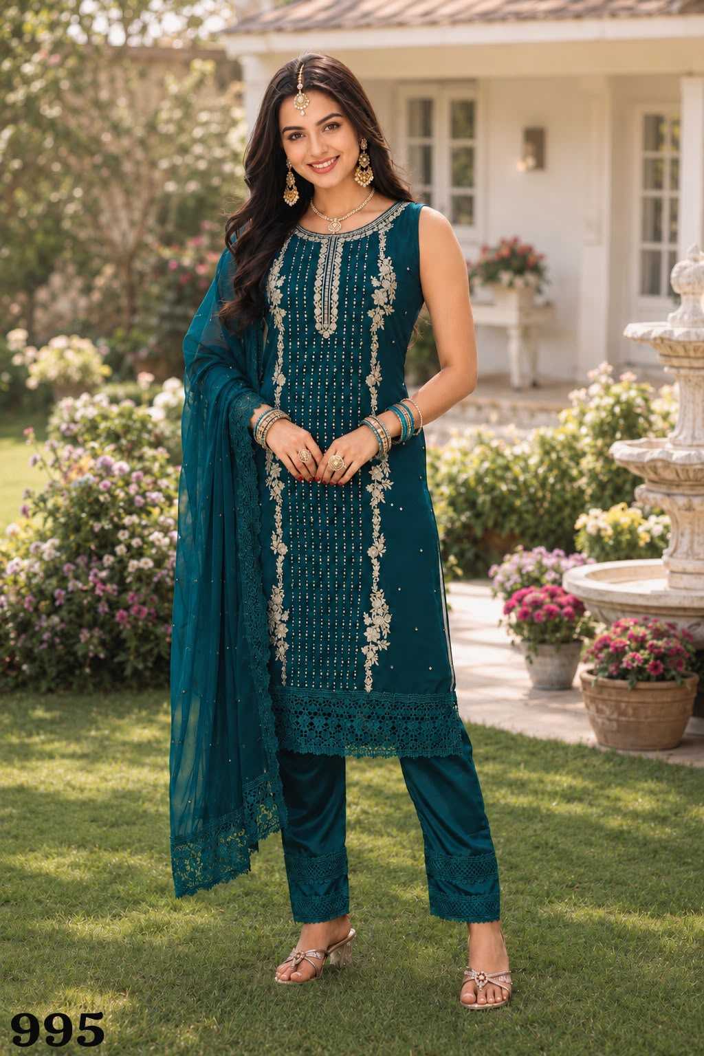 Georgette Ladies Suit