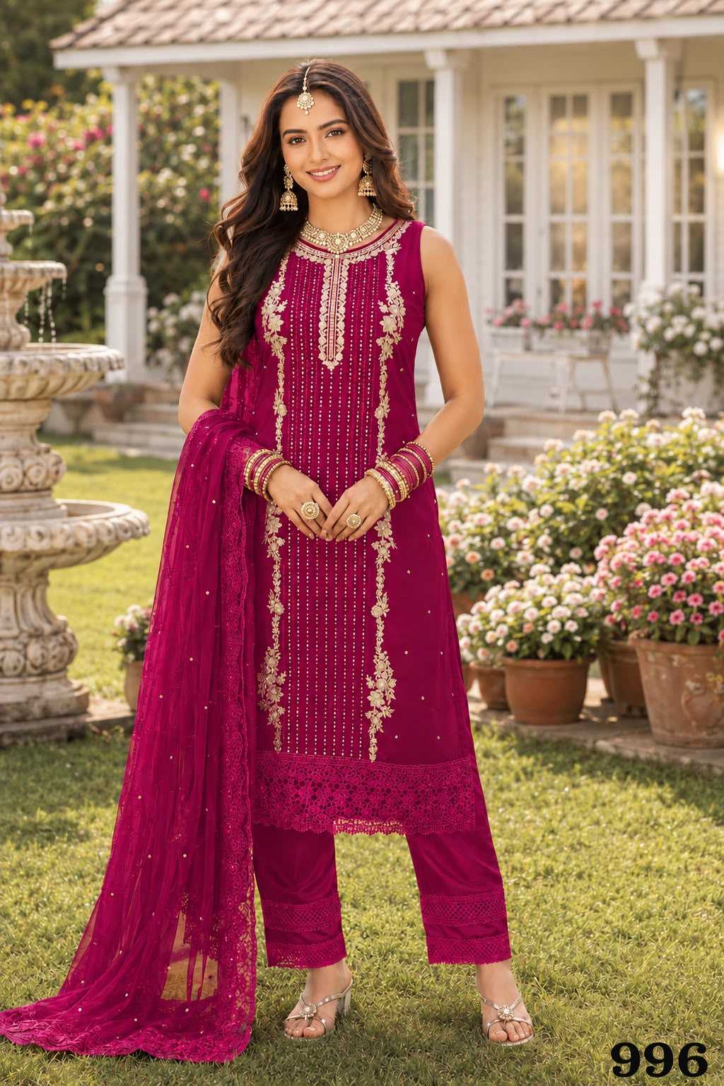 Georgette Ladies Suit