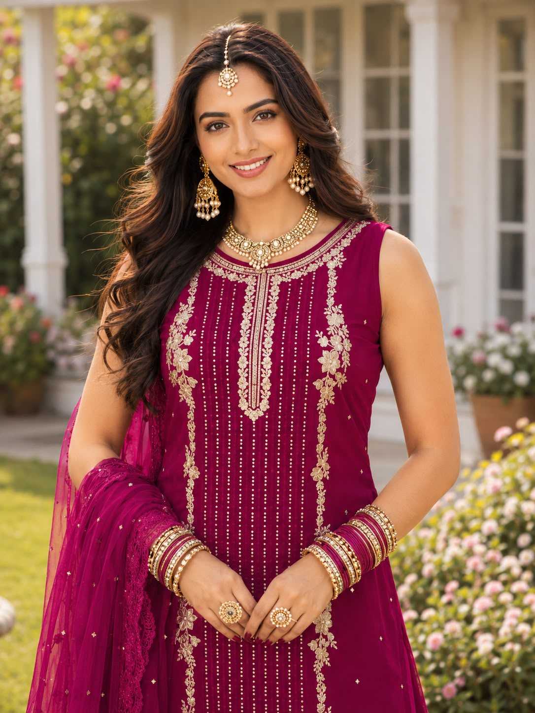 Georgette Ladies Suit