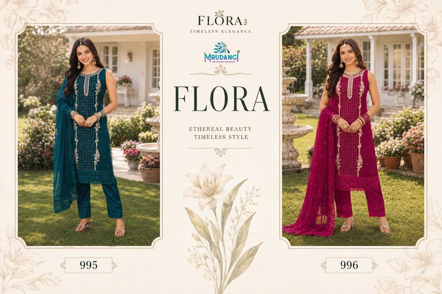 Georgette Ladies Suit