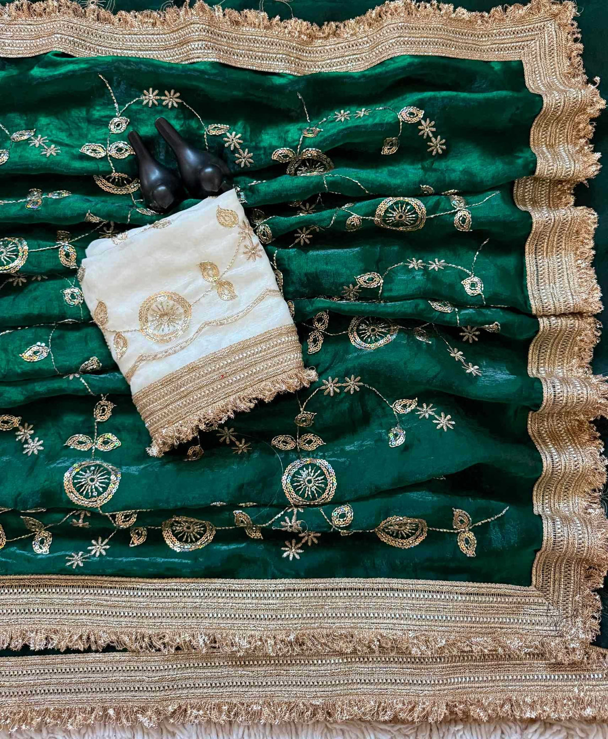 Alankhya Satin Designer Saree