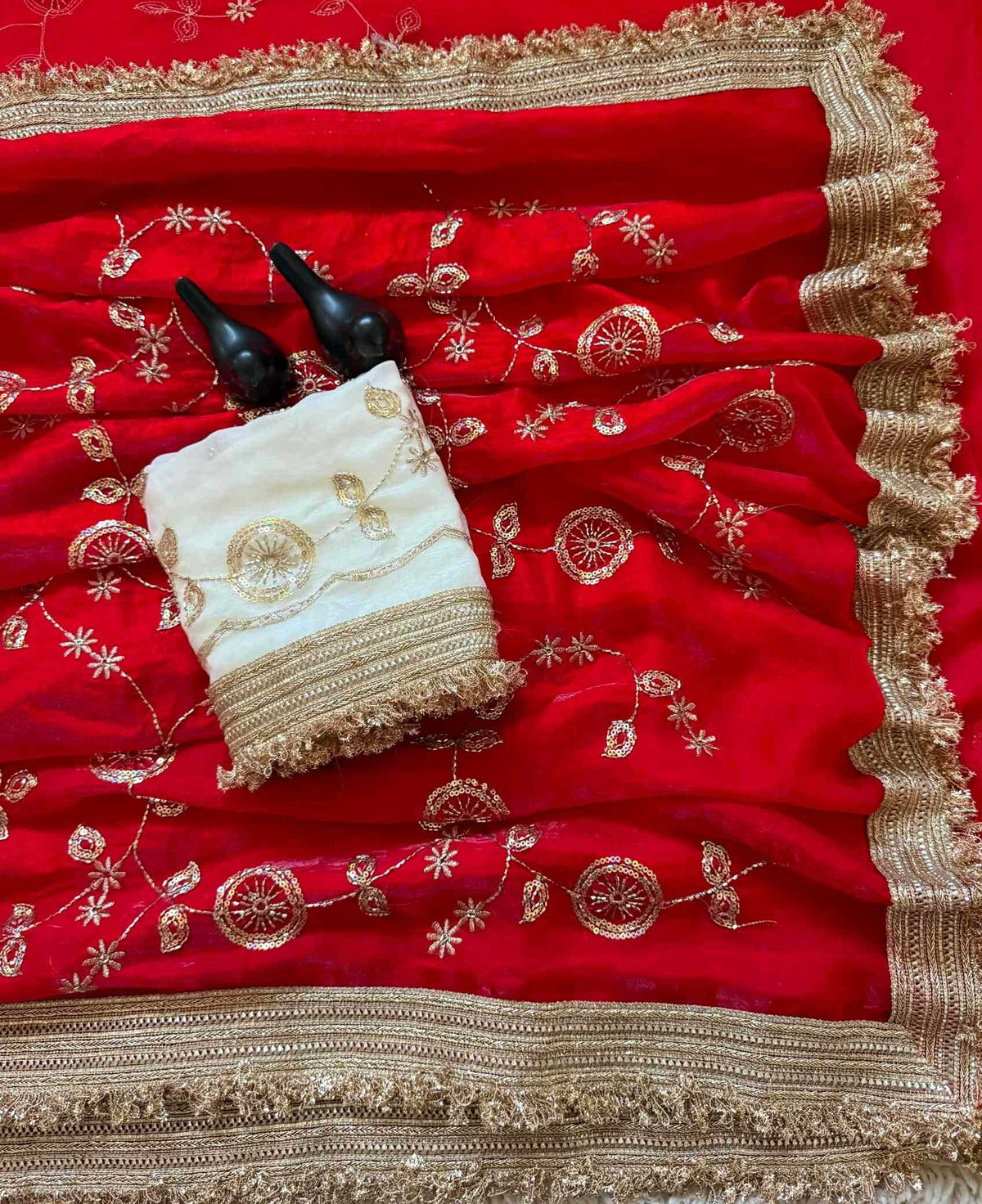 Alankhya Satin Designer Saree