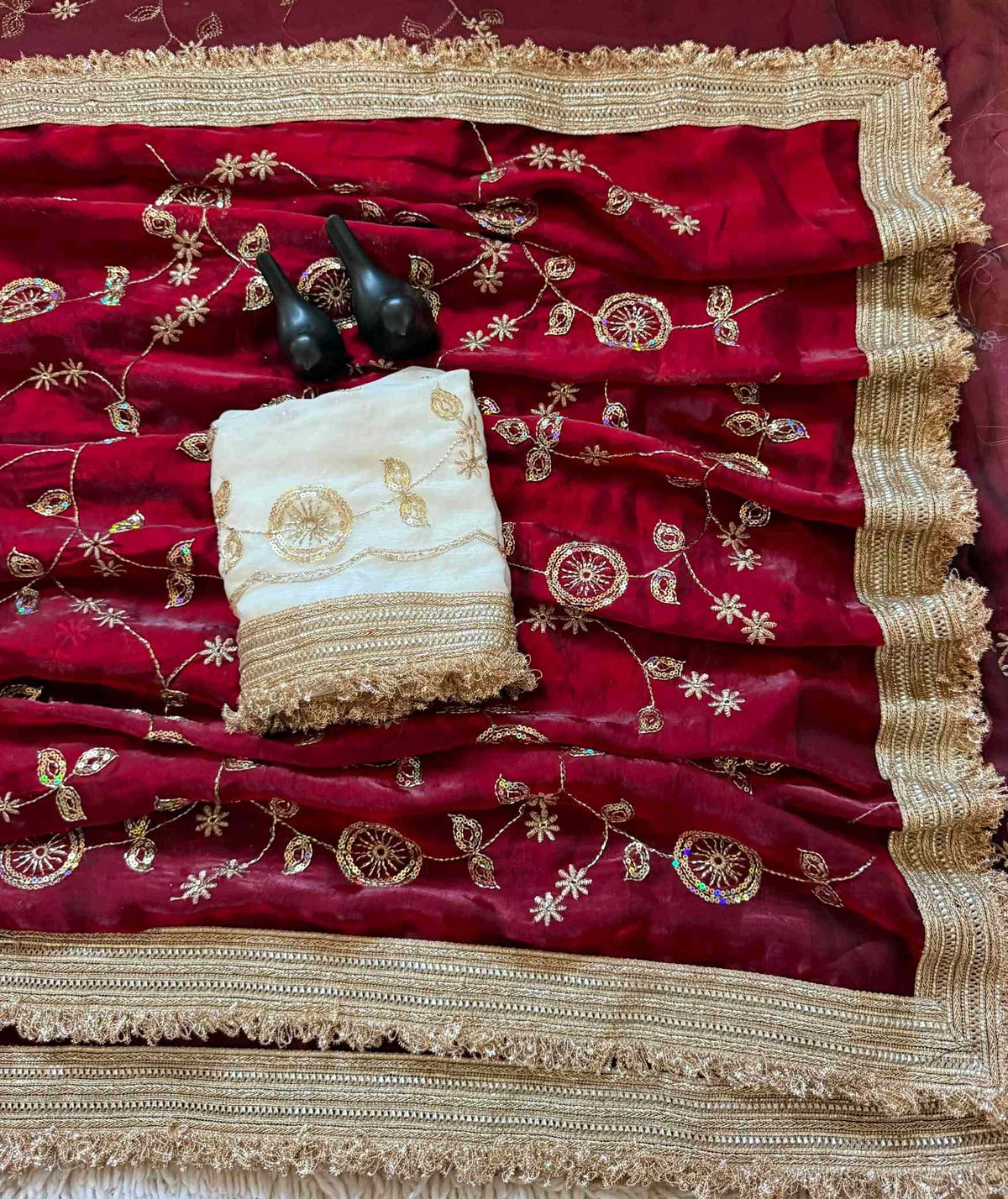 Alankhya Satin Designer Saree