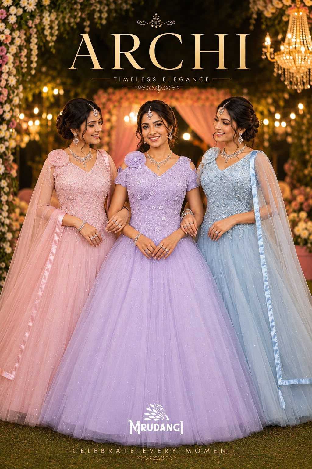 Net Fancy Gown