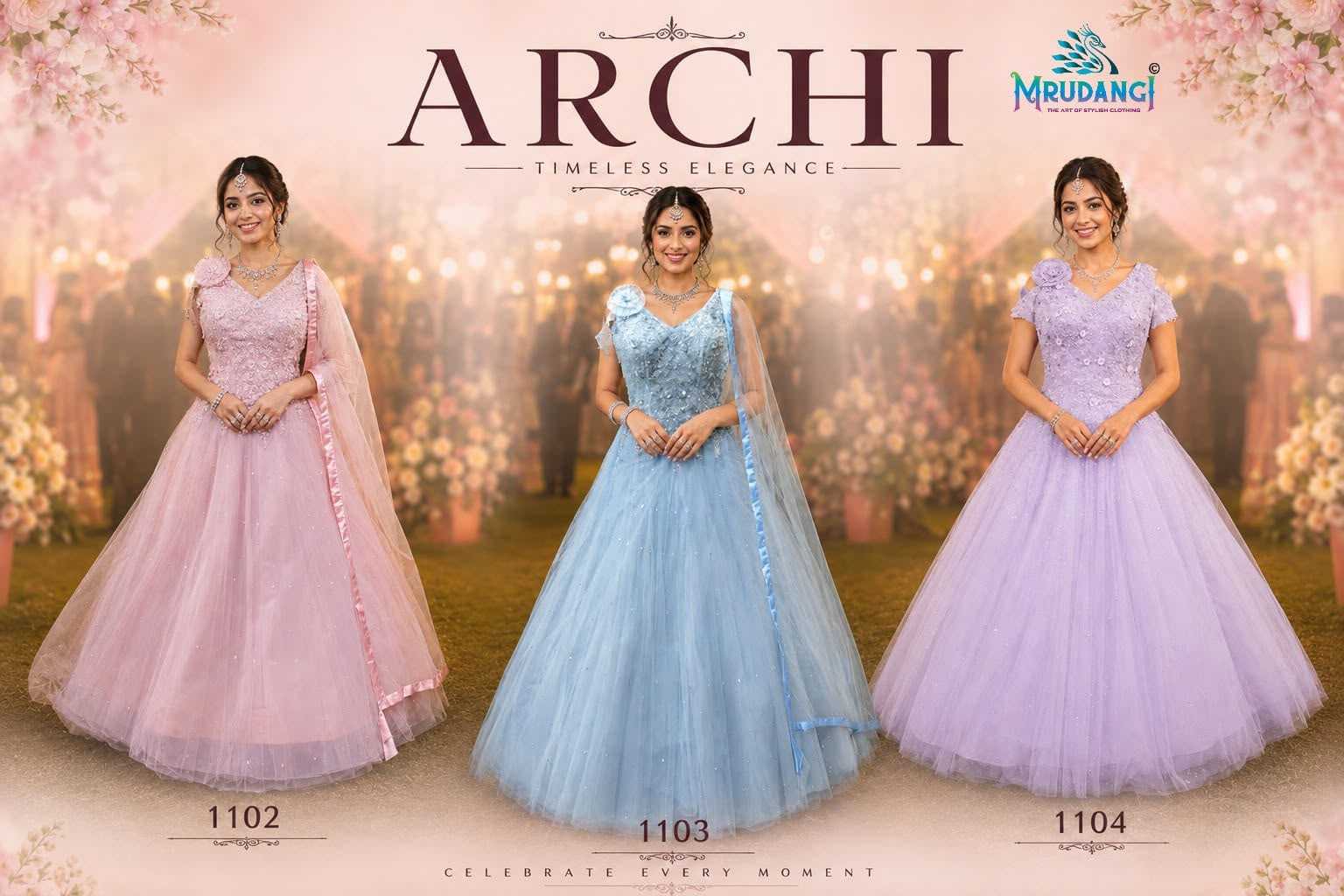 Net Fancy Gown