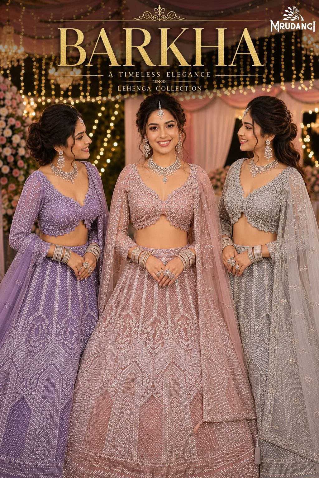 Net Fancy Lehenga