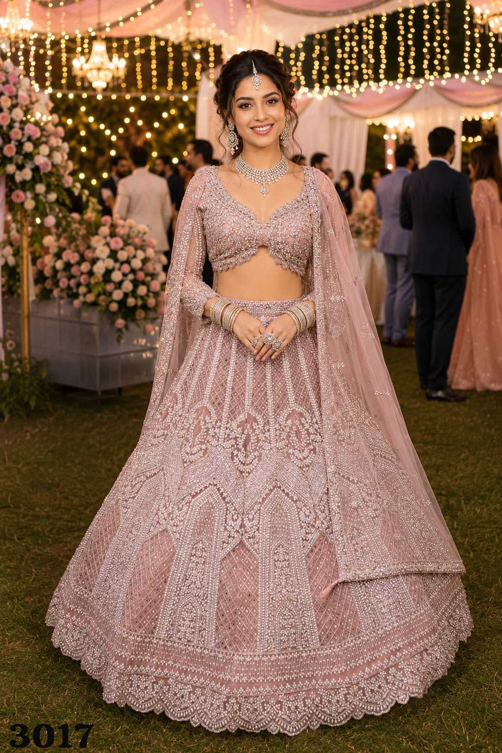 Net Fancy Lehenga