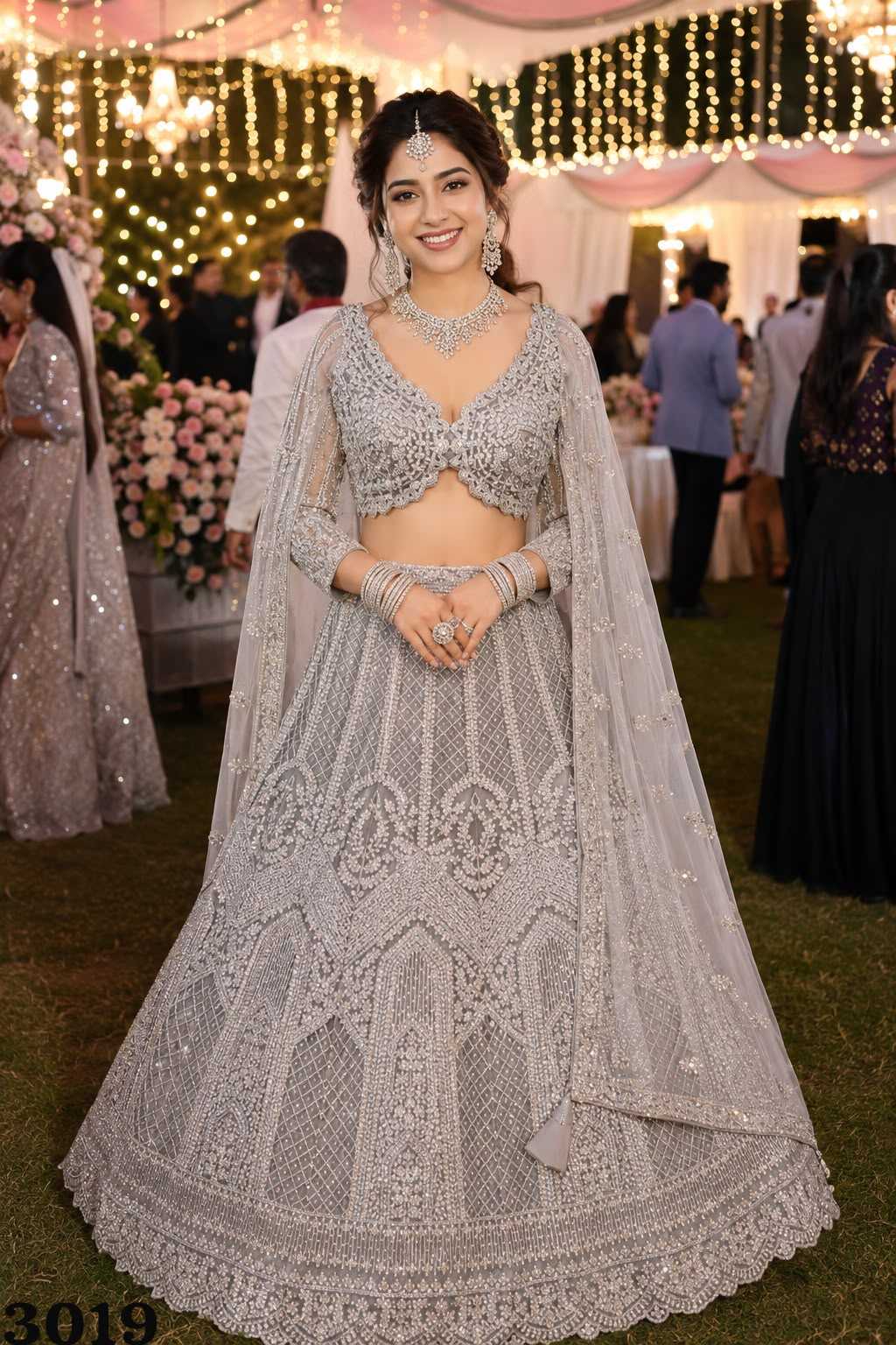 Net Fancy Lehenga