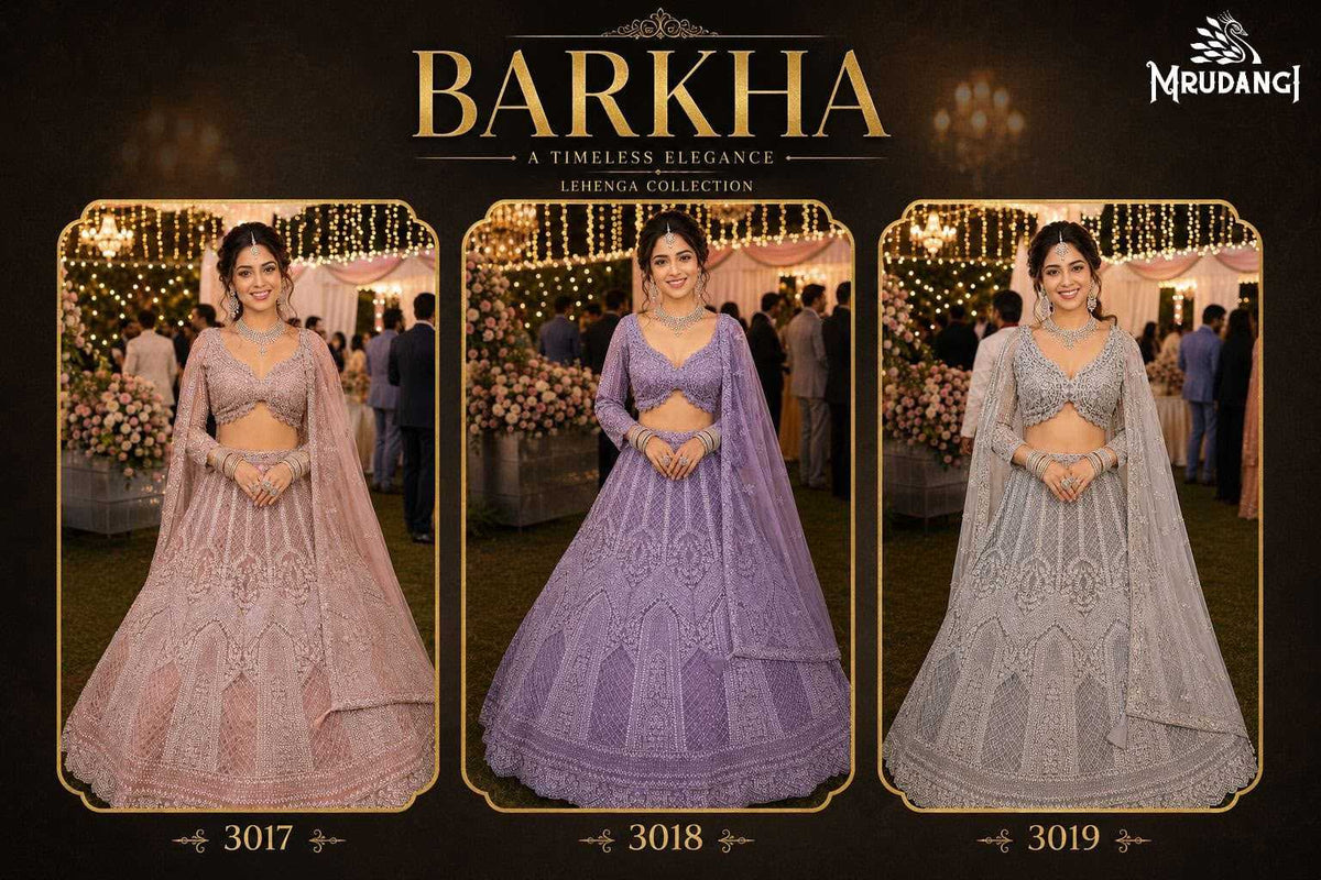 Net Fancy Lehenga
