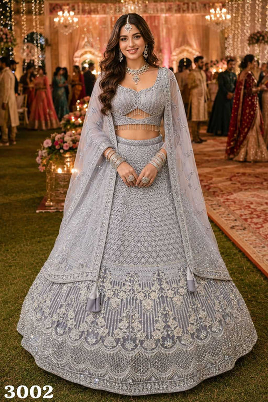 Net Fancy Lehenga