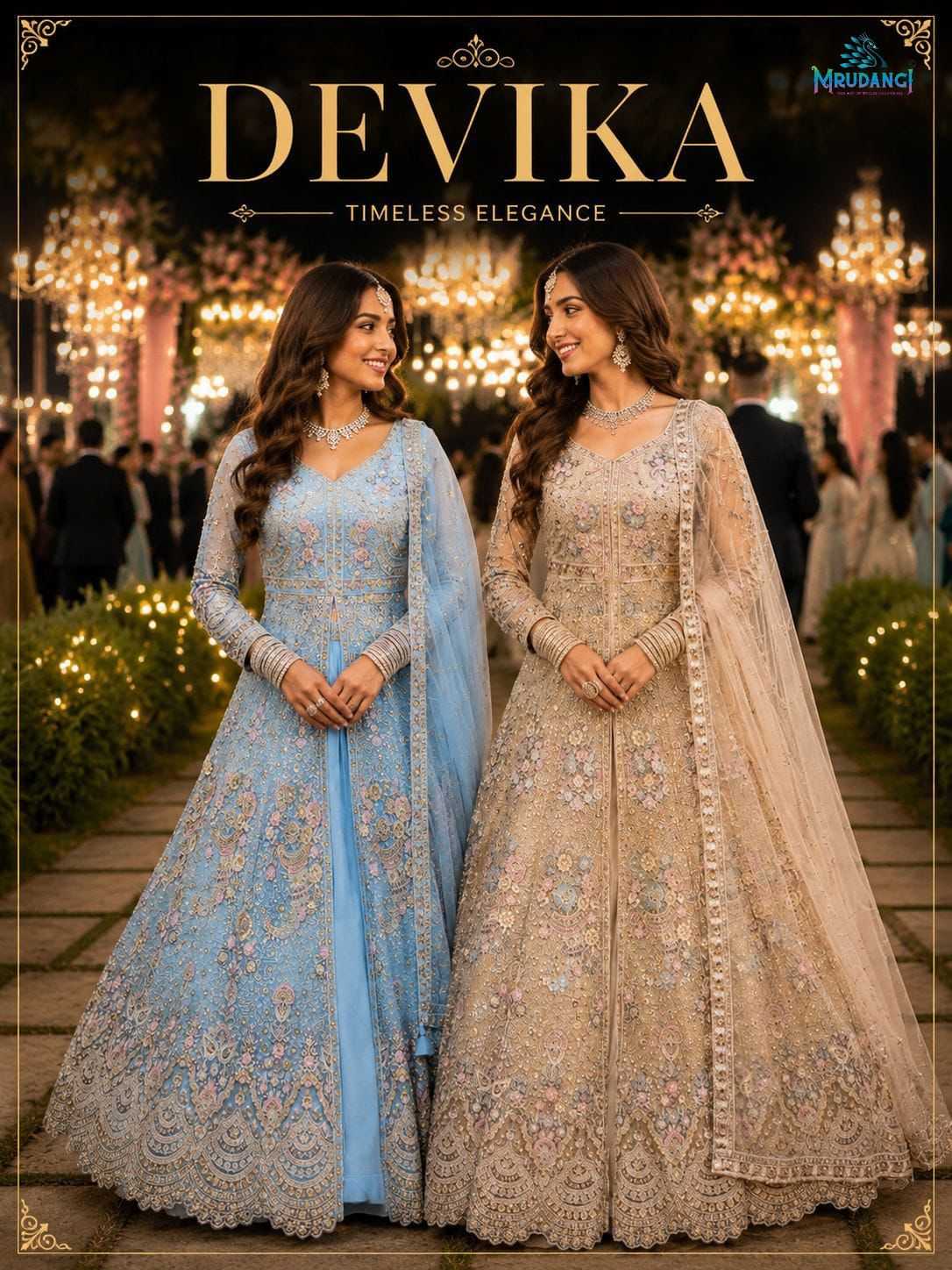 Net Fancy Lehenga