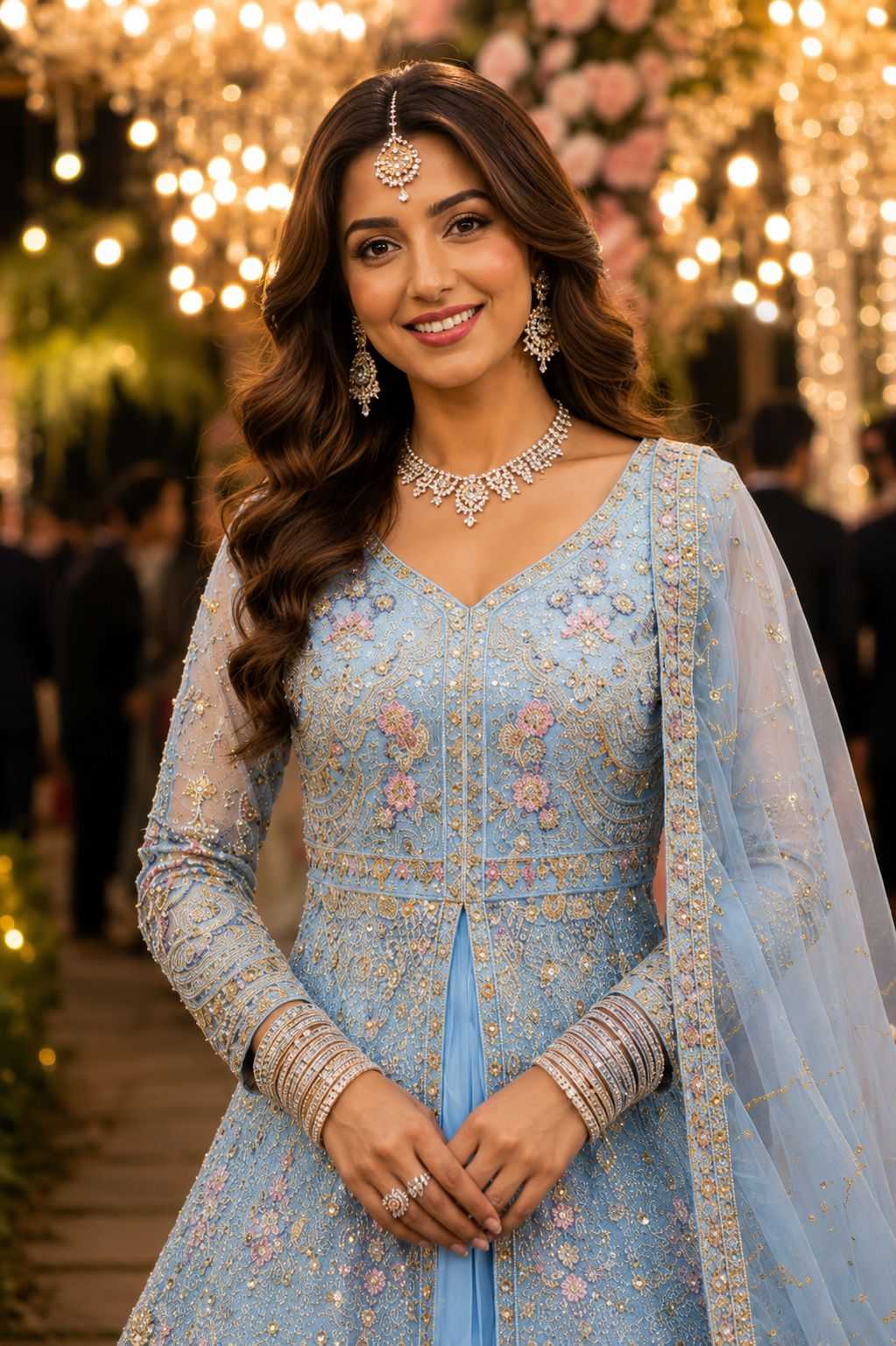 Net Fancy Lehenga