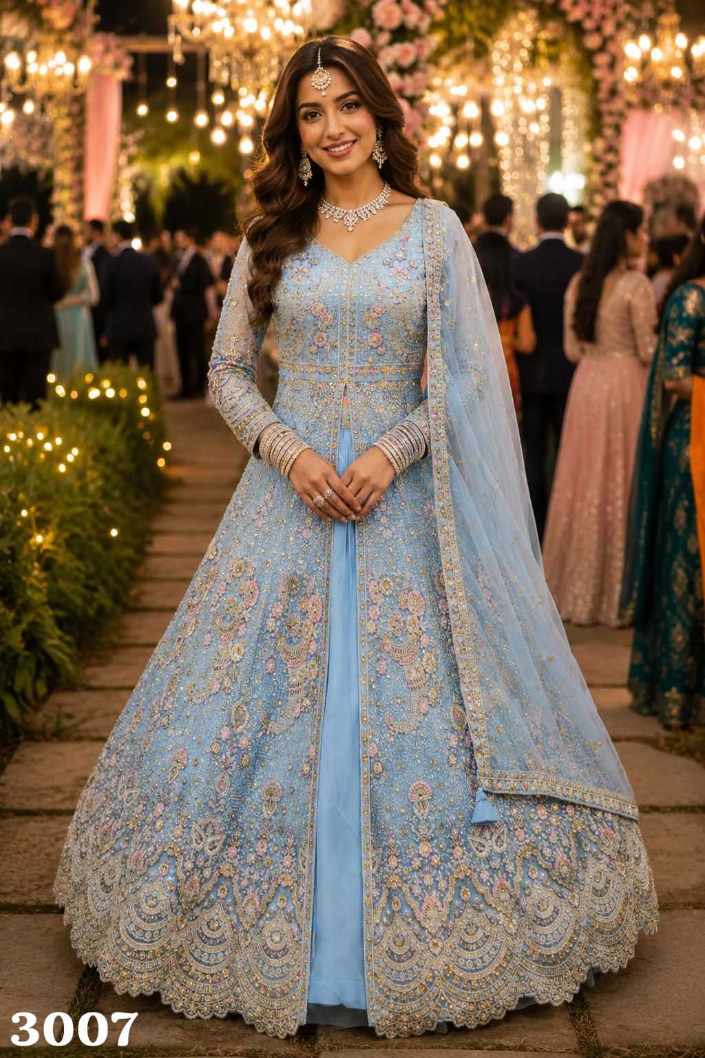 Net Fancy Lehenga