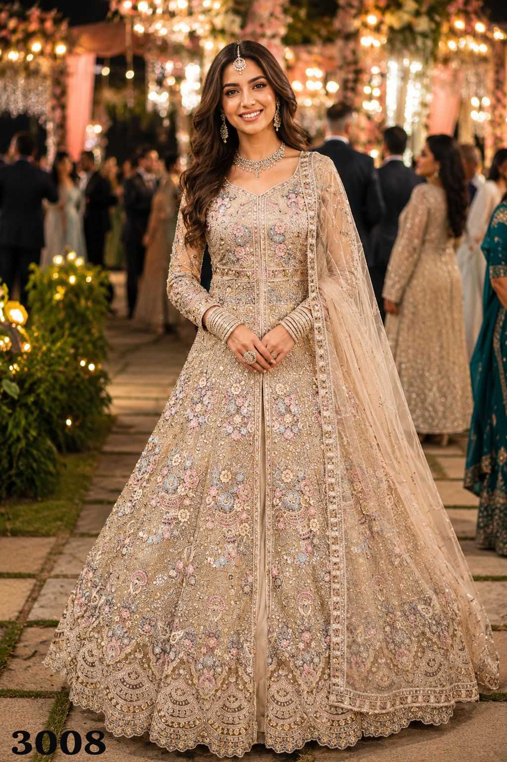 Net Fancy Lehenga