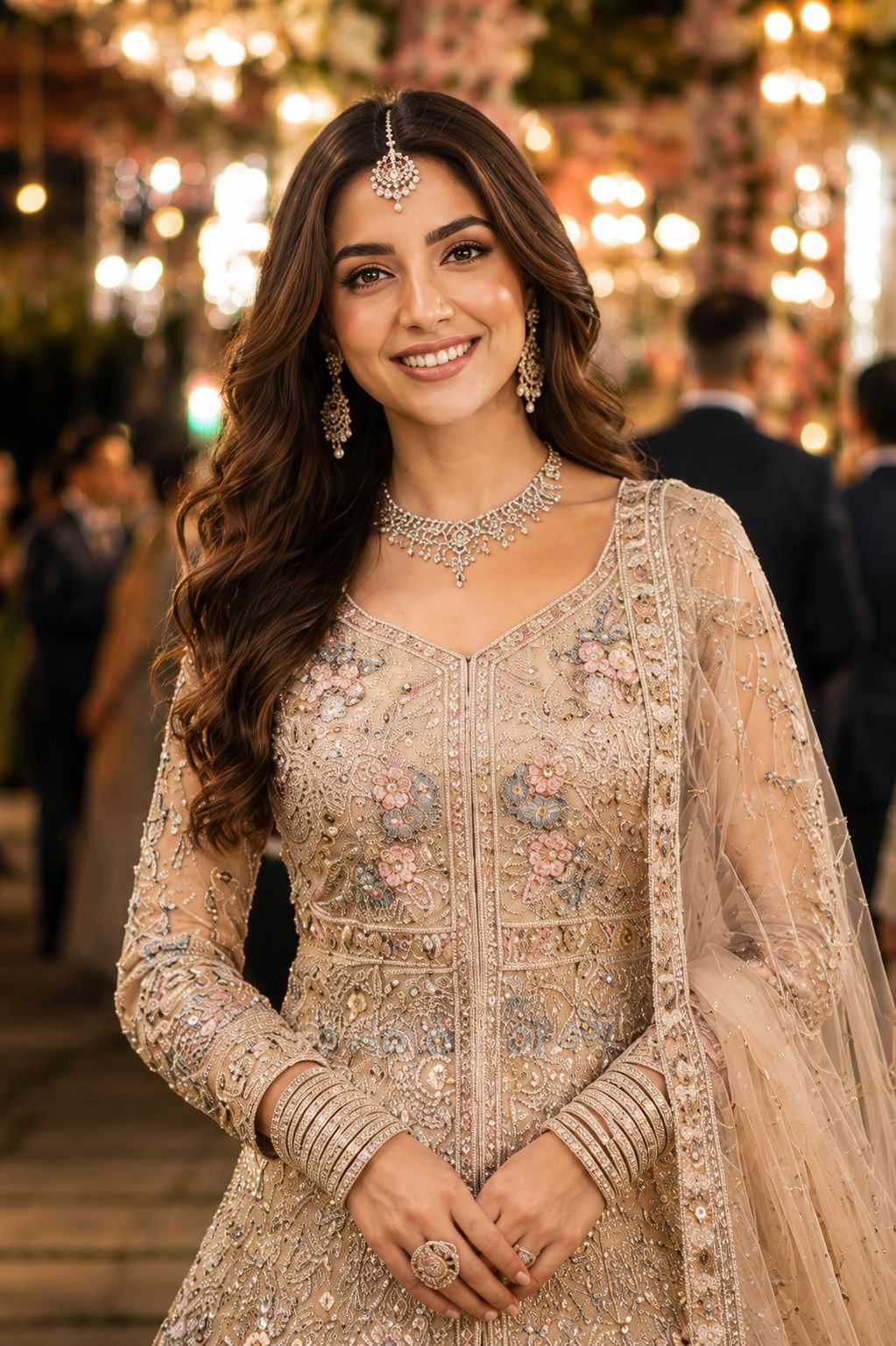 Net Fancy Lehenga
