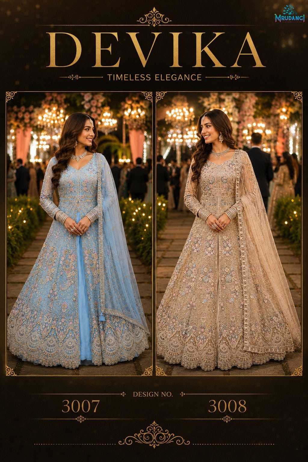 Net Fancy Lehenga