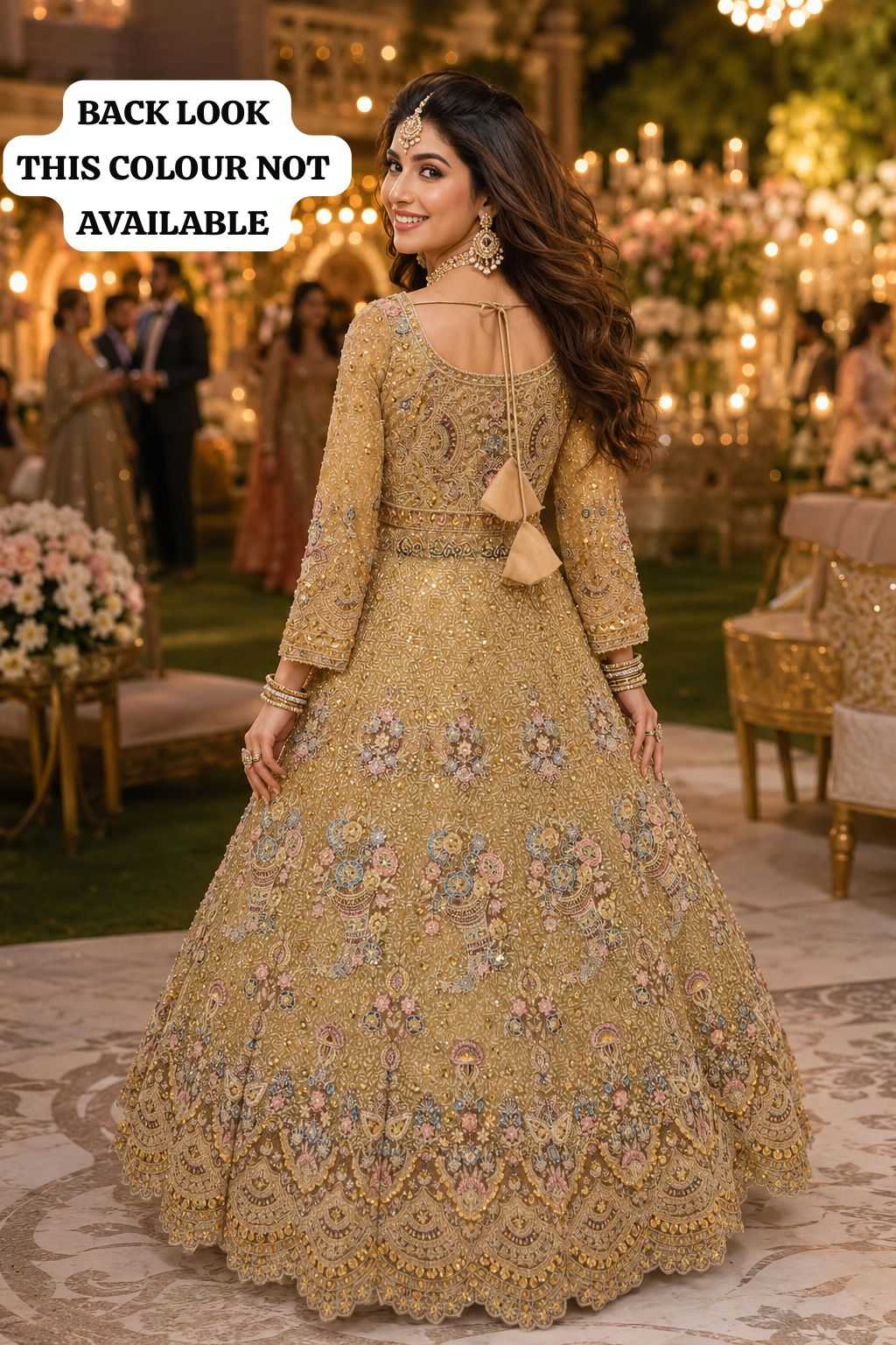 Net Bridal Lehenga