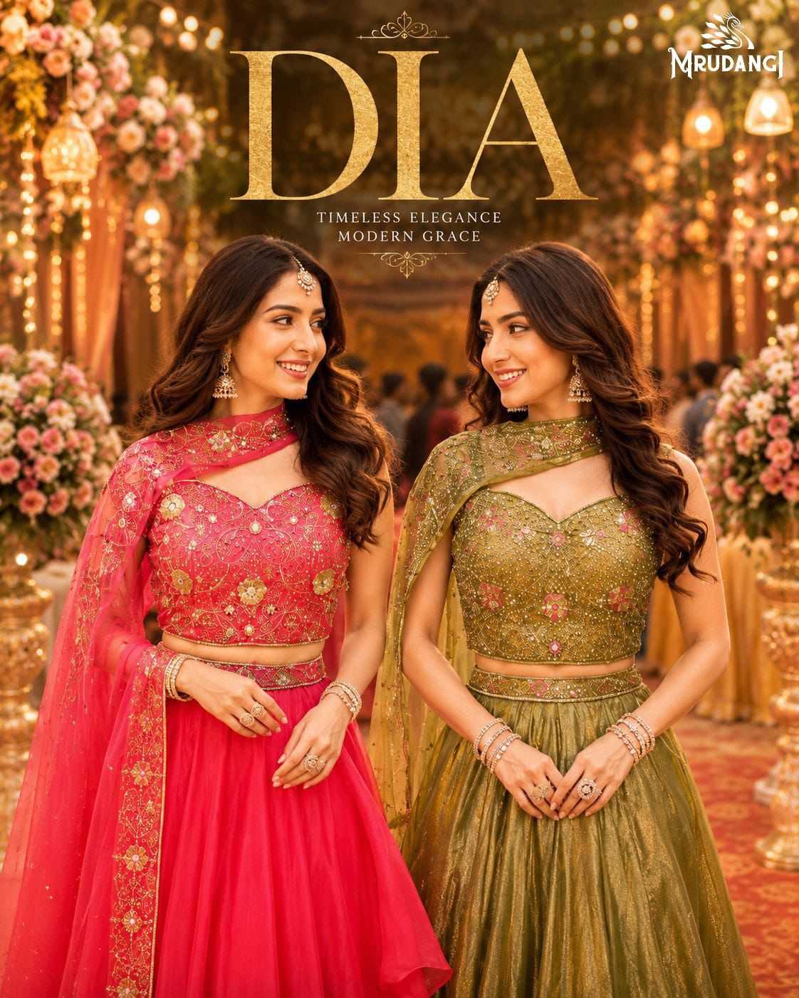Satin Fancy Lehenga