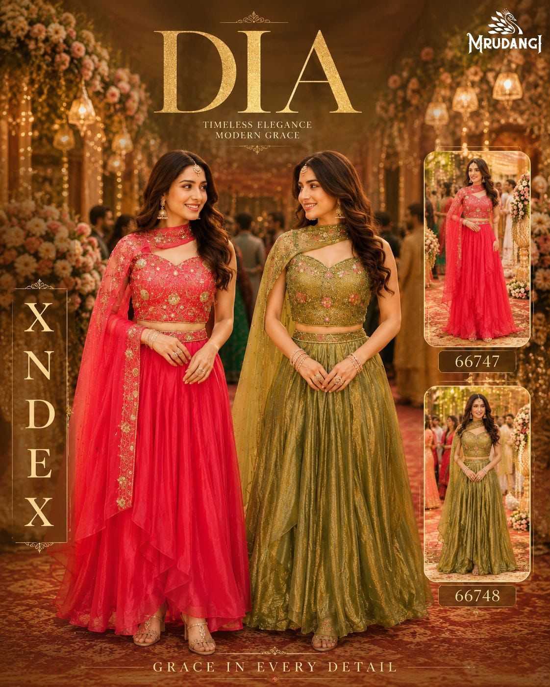 Satin Fancy Lehenga
