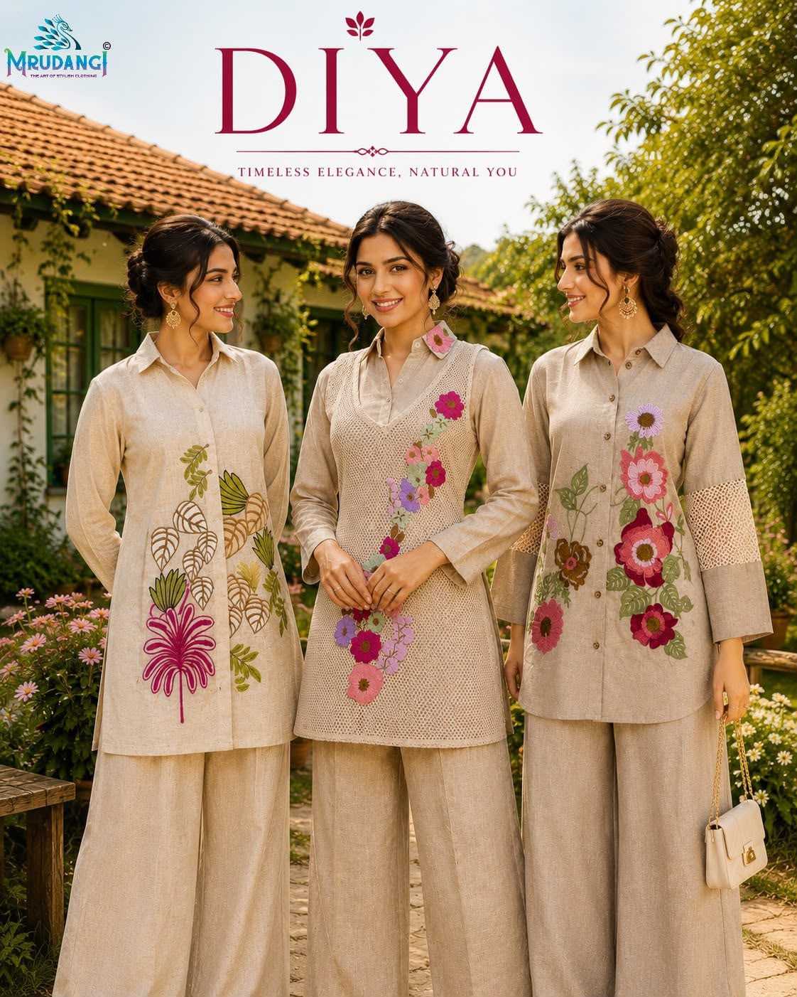 Premium Silk Co-ord Set