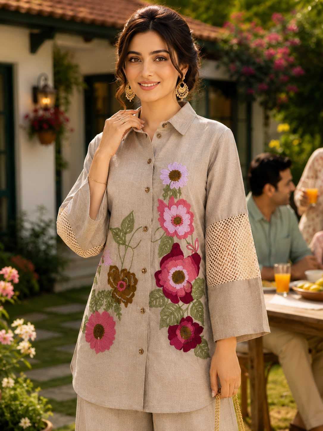 Premium Silk Co-ord Set