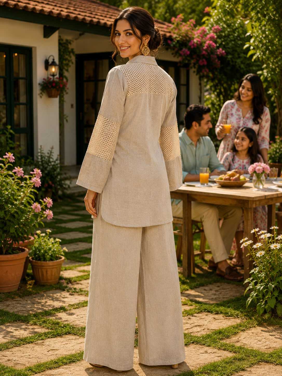 Premium Silk Co-ord Set