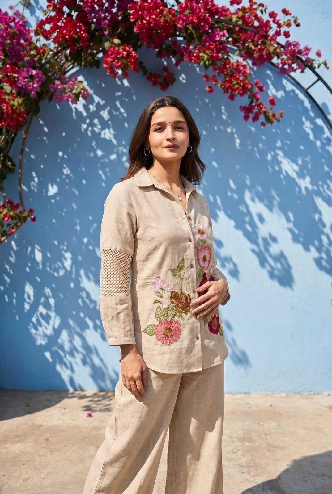 Premium Silk Co-ord Set