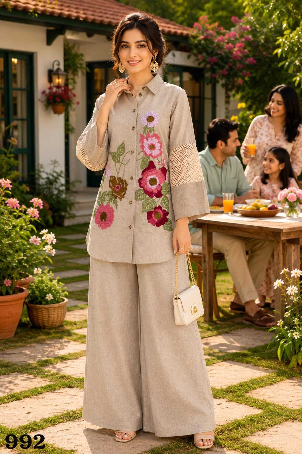 Premium Silk Co-ord Set