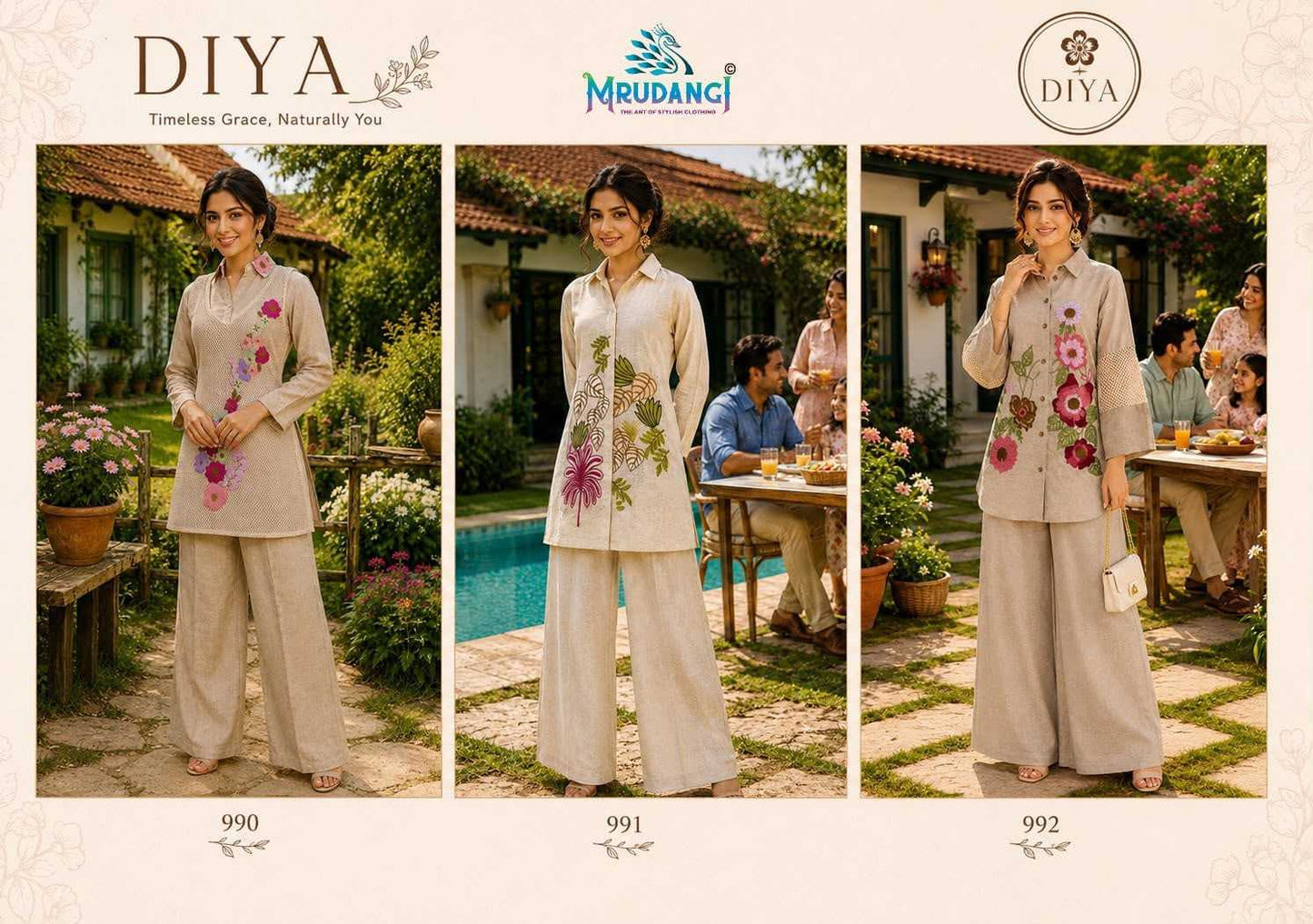 Premium Silk Co-ord Set