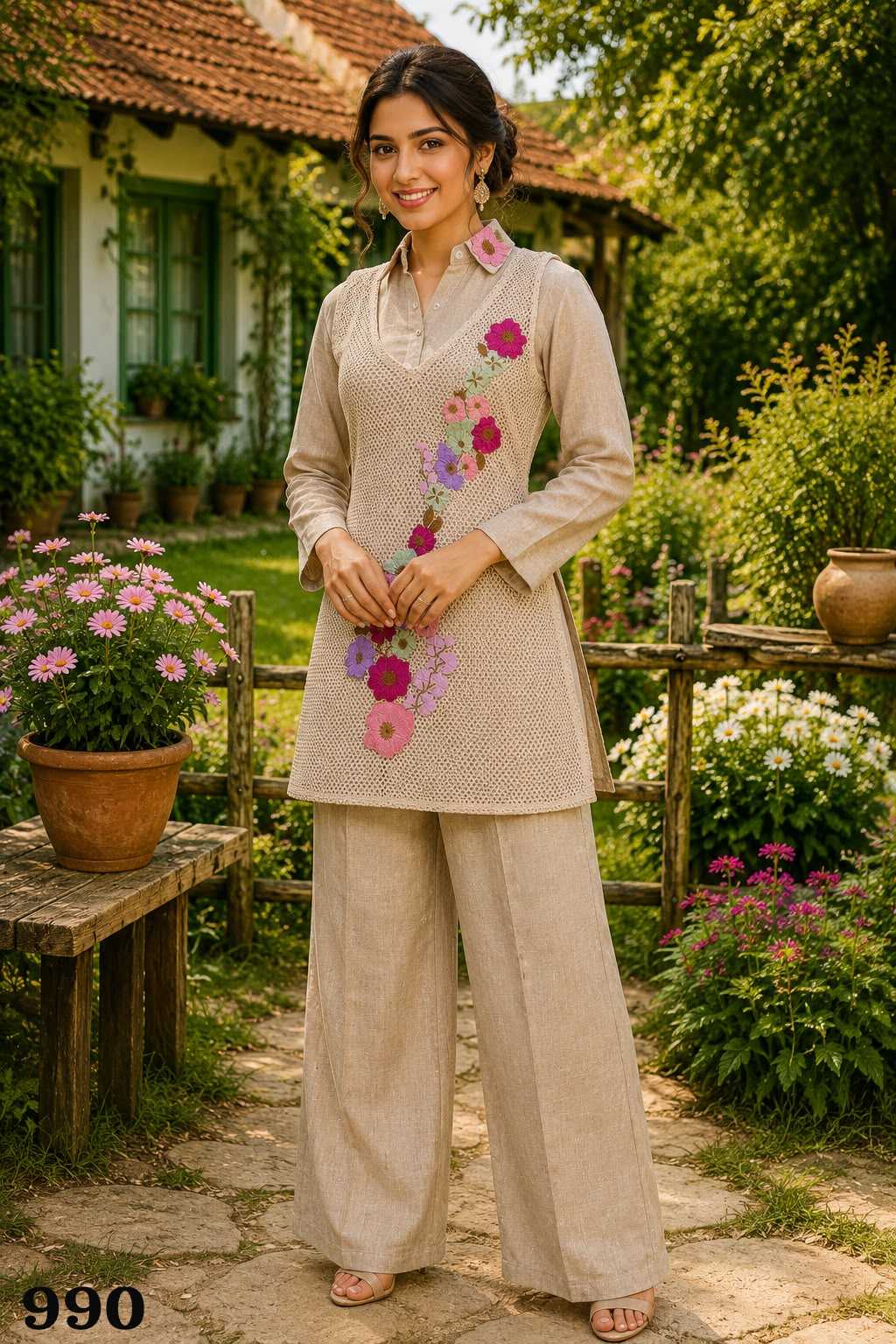 Premium Silk Co-ord Set